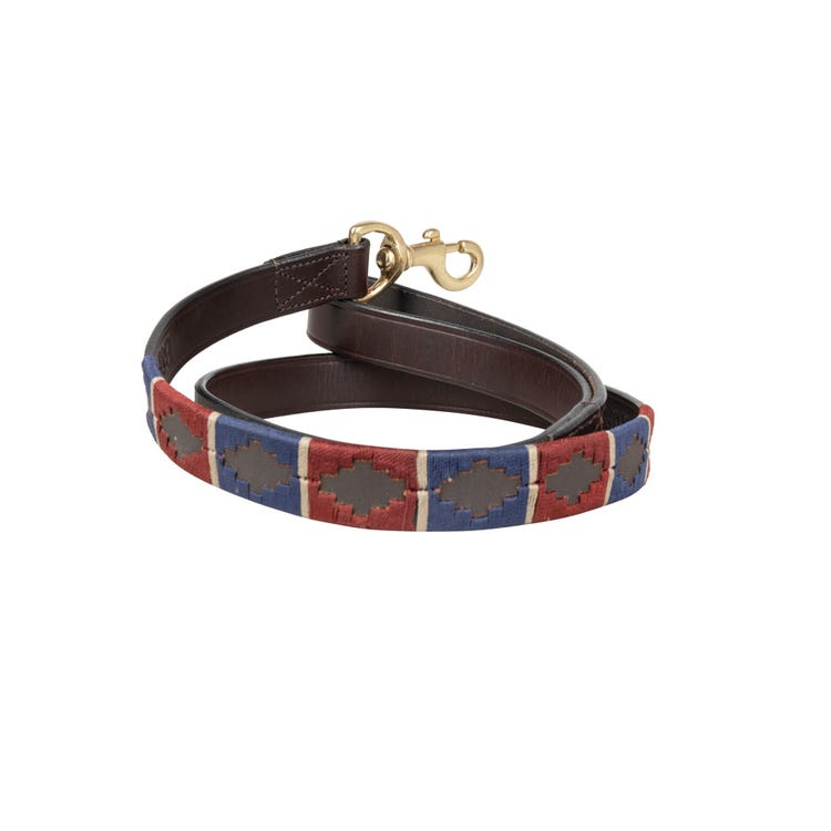 Benji &amp; Flo Sublime Polo Leather Dog Lead image 6